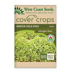 West Coast Seeds Winter Field Peas Organic Certified