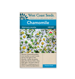 West Coast Seeds Chamomile German Organic Certified