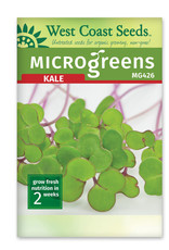 West Coast Seeds Microgreen Kale