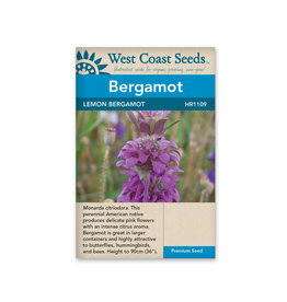 West Coast Seeds Lemon Bergamot