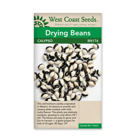 West Coast Seeds Calypso Bean