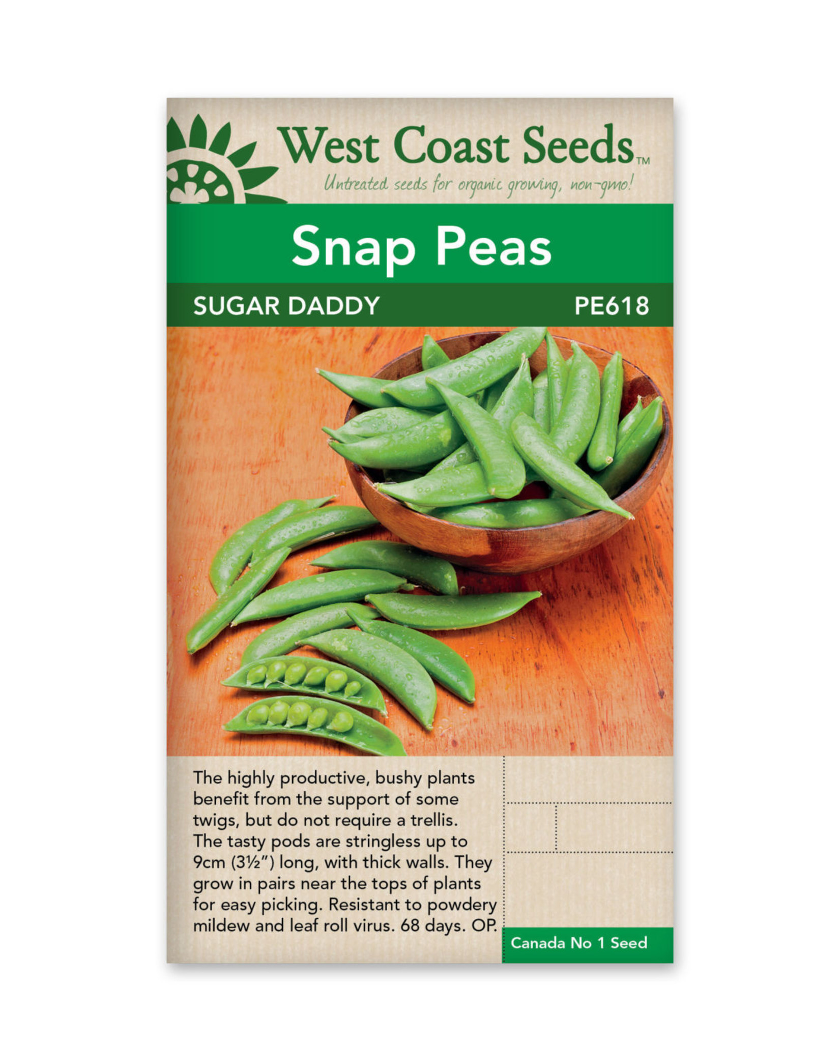 West Coast Seeds Sugar Daddy