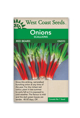 West Coast Seeds Red Beard