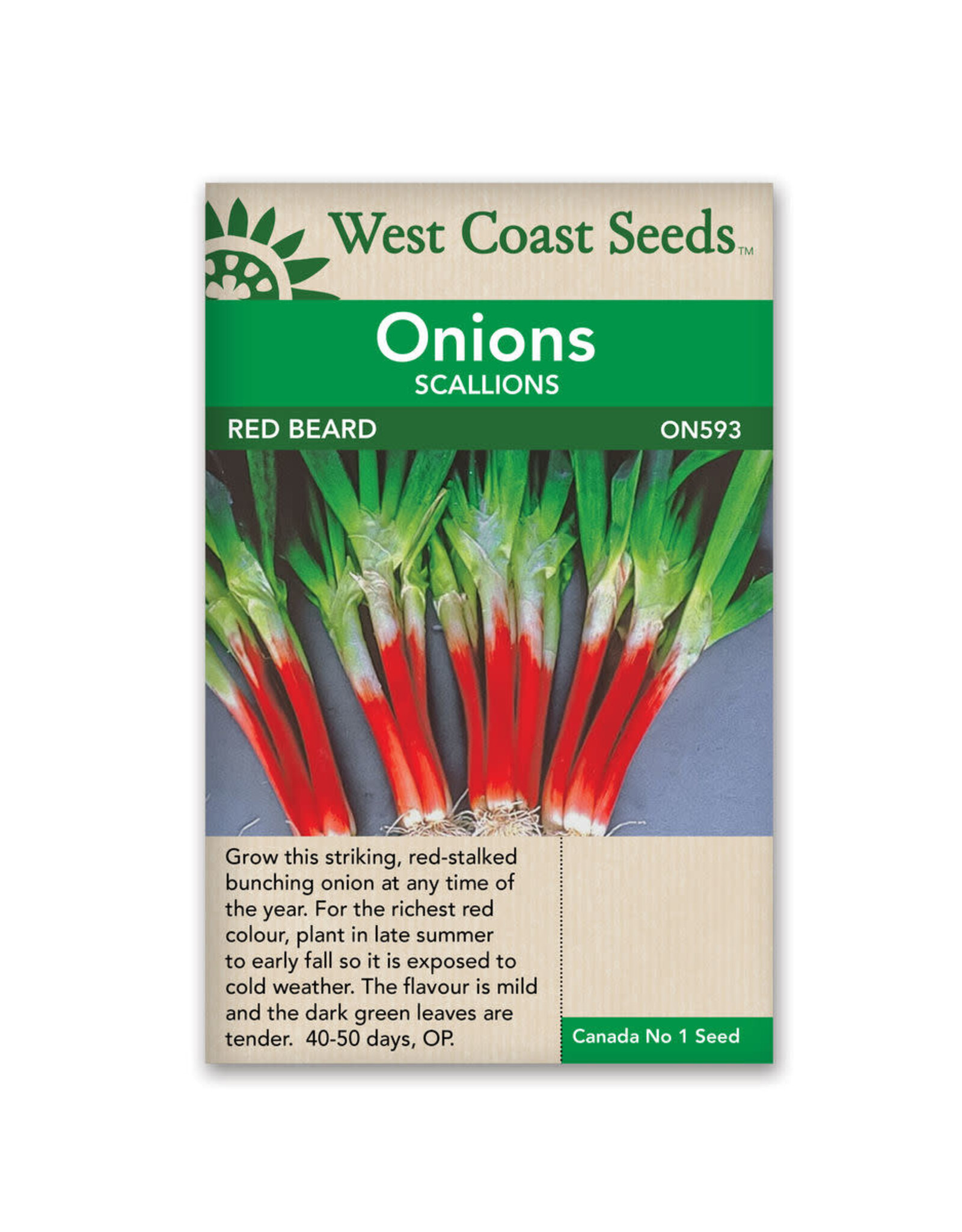 West Coast Seeds Red Beard