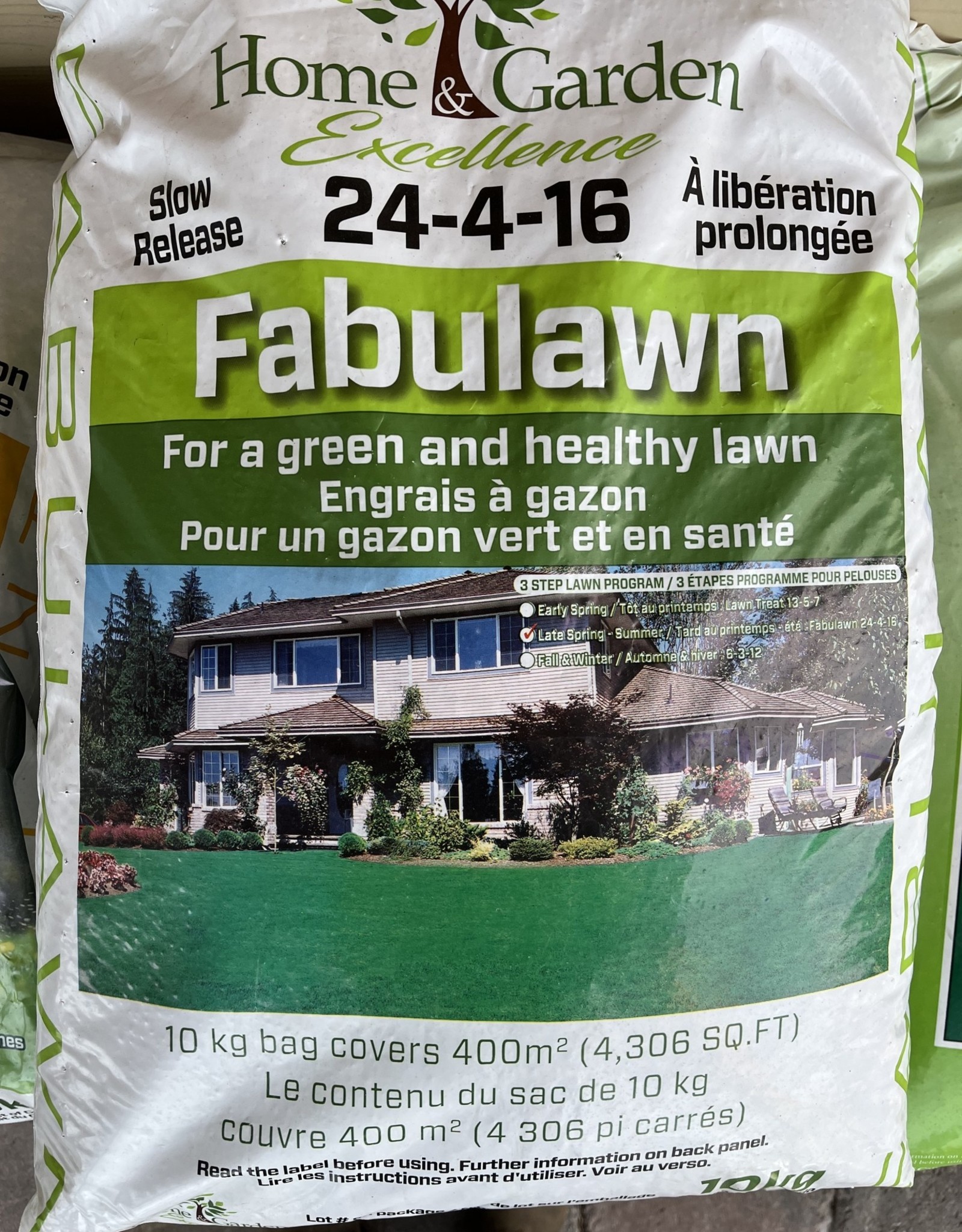 HGE Fabulawn 24-4-16 10kg