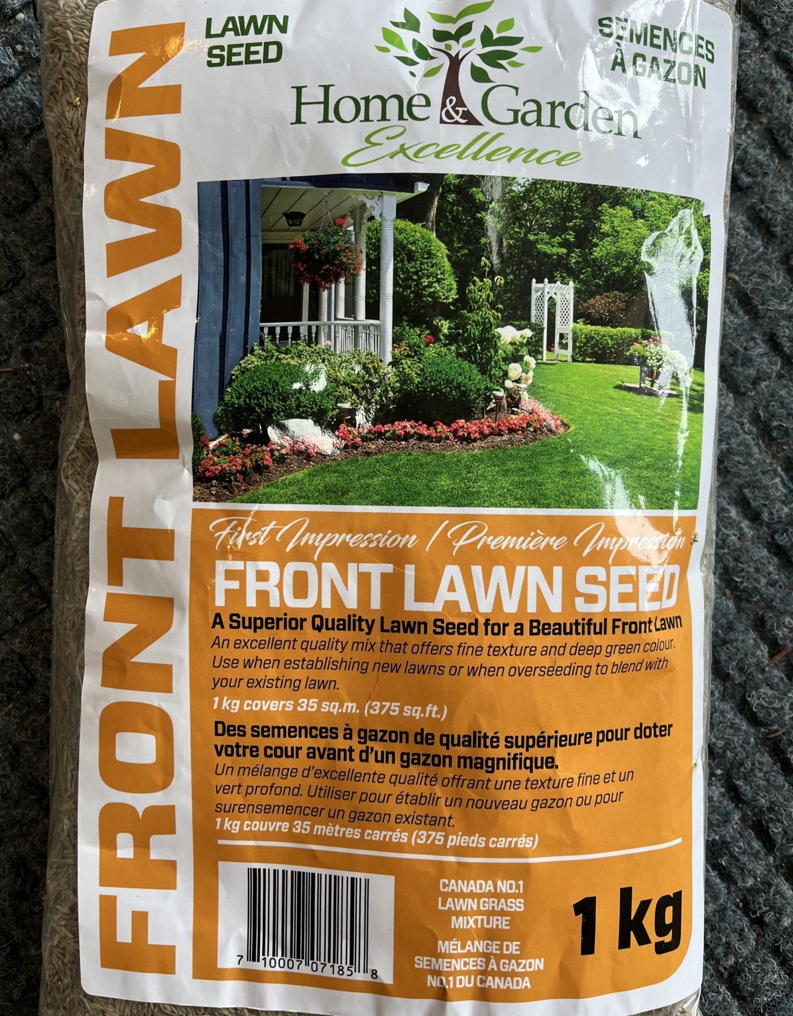 HGE Grass Seed Front Lawn 1 kg
