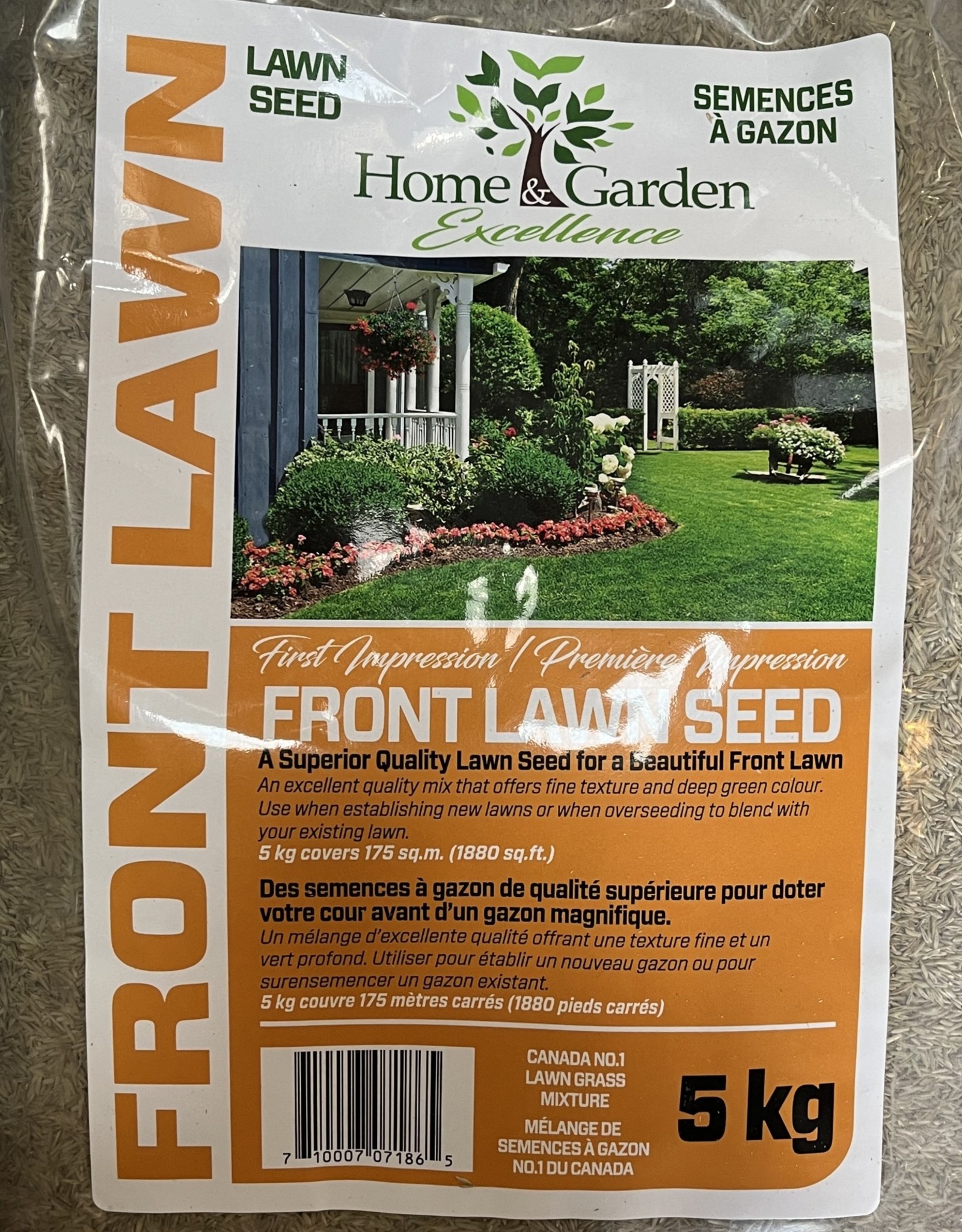 HGE Grass Seed Front Lawn 5 kg