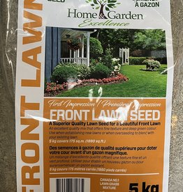 HGE Grass Seed Front Lawn 5 kg