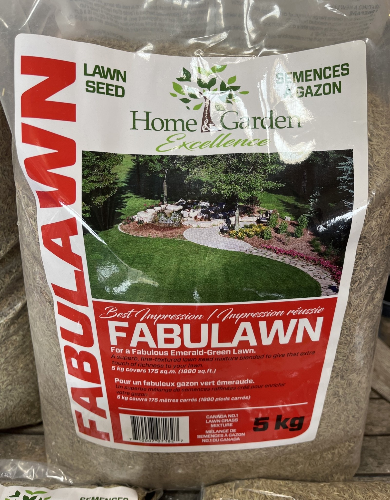 HGE Grass Seed Fabulawn 5kg