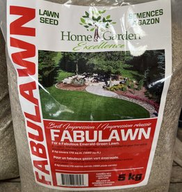 HGE Grass Seed Fabulawn 5kg