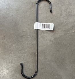 Extension Hook 12 inch Black