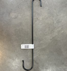 Extension Hook 18 inch Black