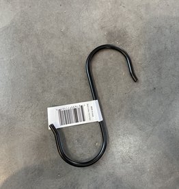 Extension Hook 6 inch  Black