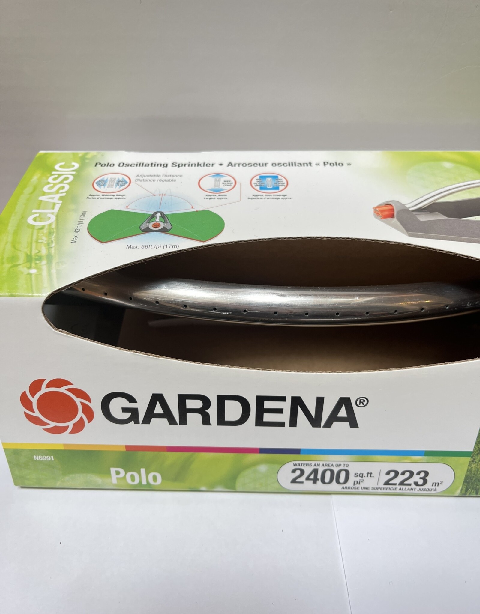 Gardena Canada Ltd Classic Oscillating Sprinkler