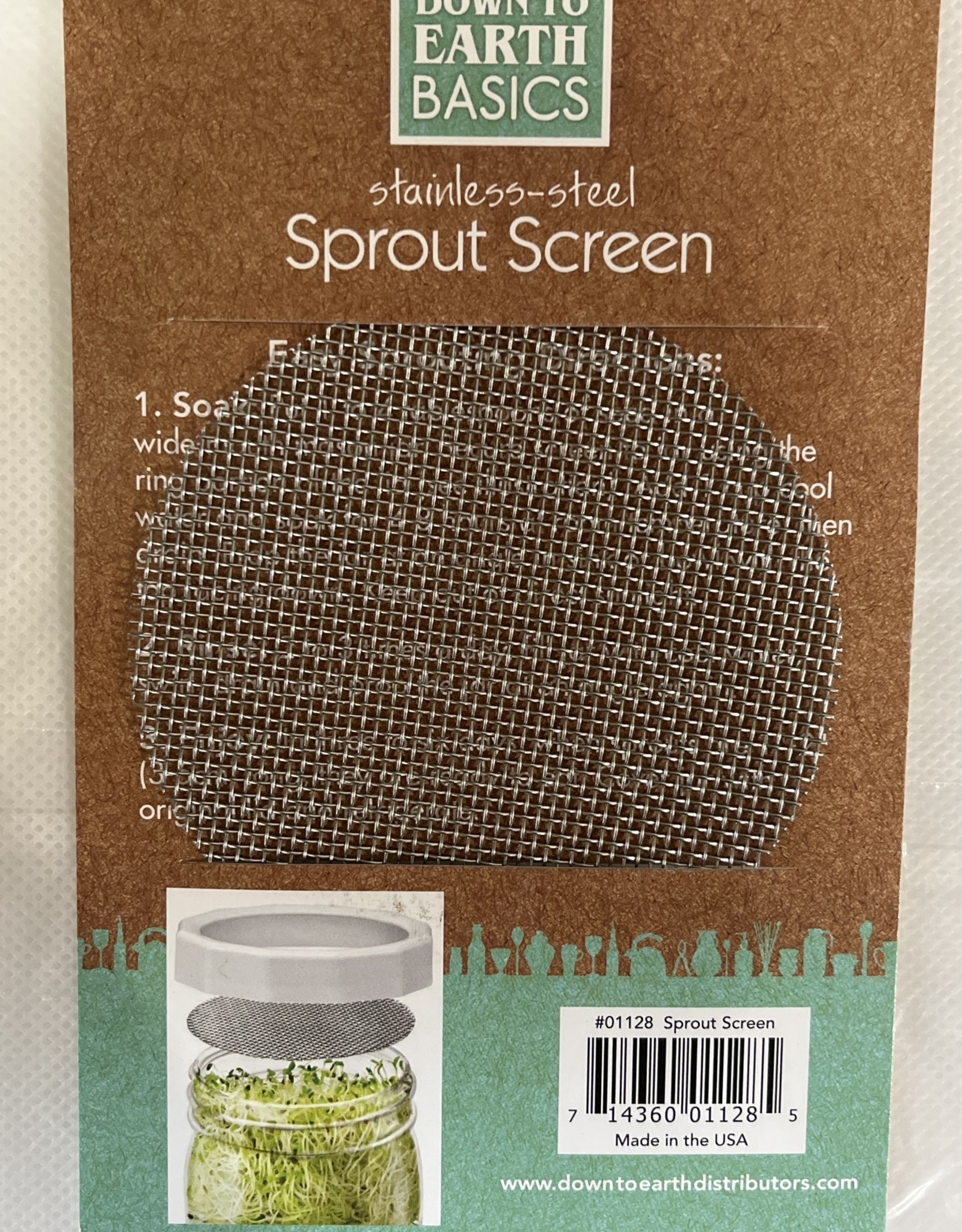 Sprout Screen Metal