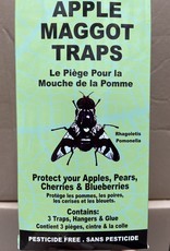 West Coast Seeds Apple Maggot Trap (3 Lures/Trap & Glue)