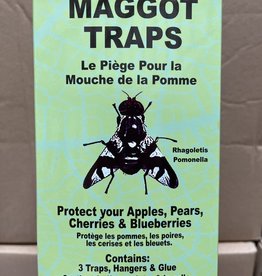 West Coast Seeds Apple Maggot Trap (3 Lures/Trap & Glue)