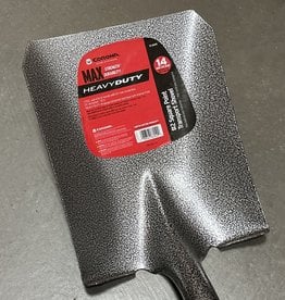 Num 2 Square Point Shovel - D-Grip