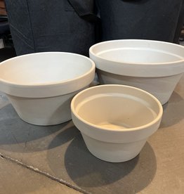 Terracotta German Bulb Pan - Granite