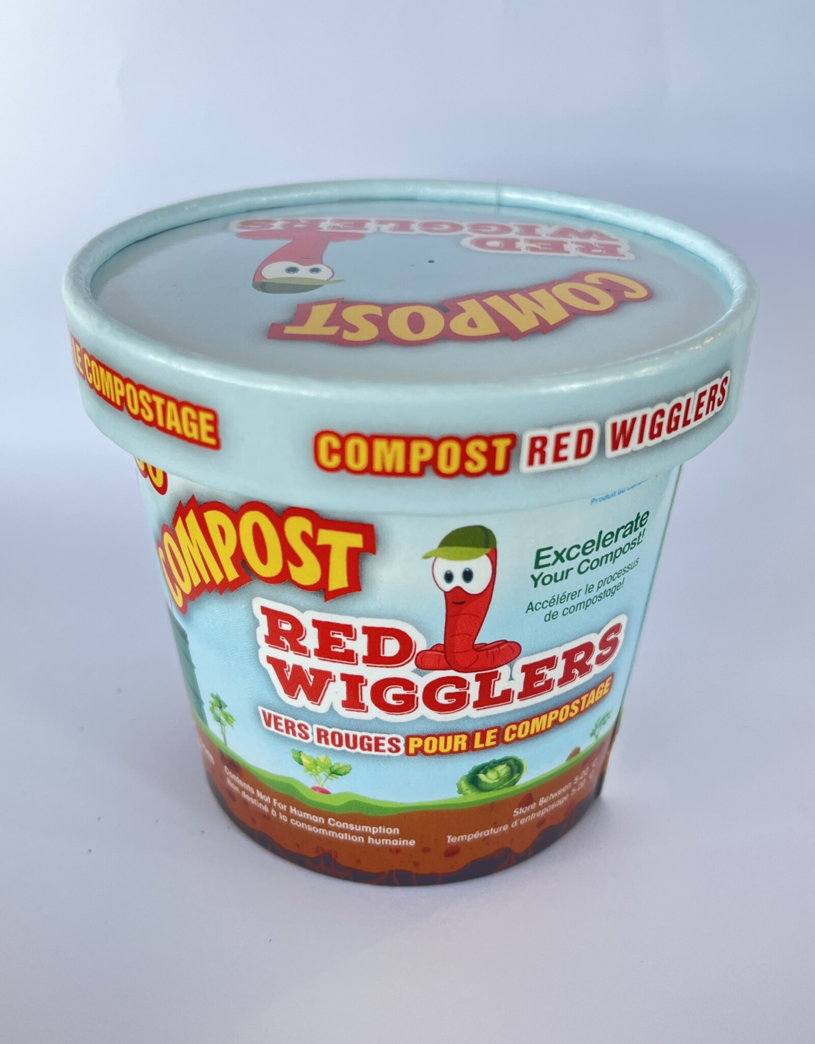 Compost Red Wigglers