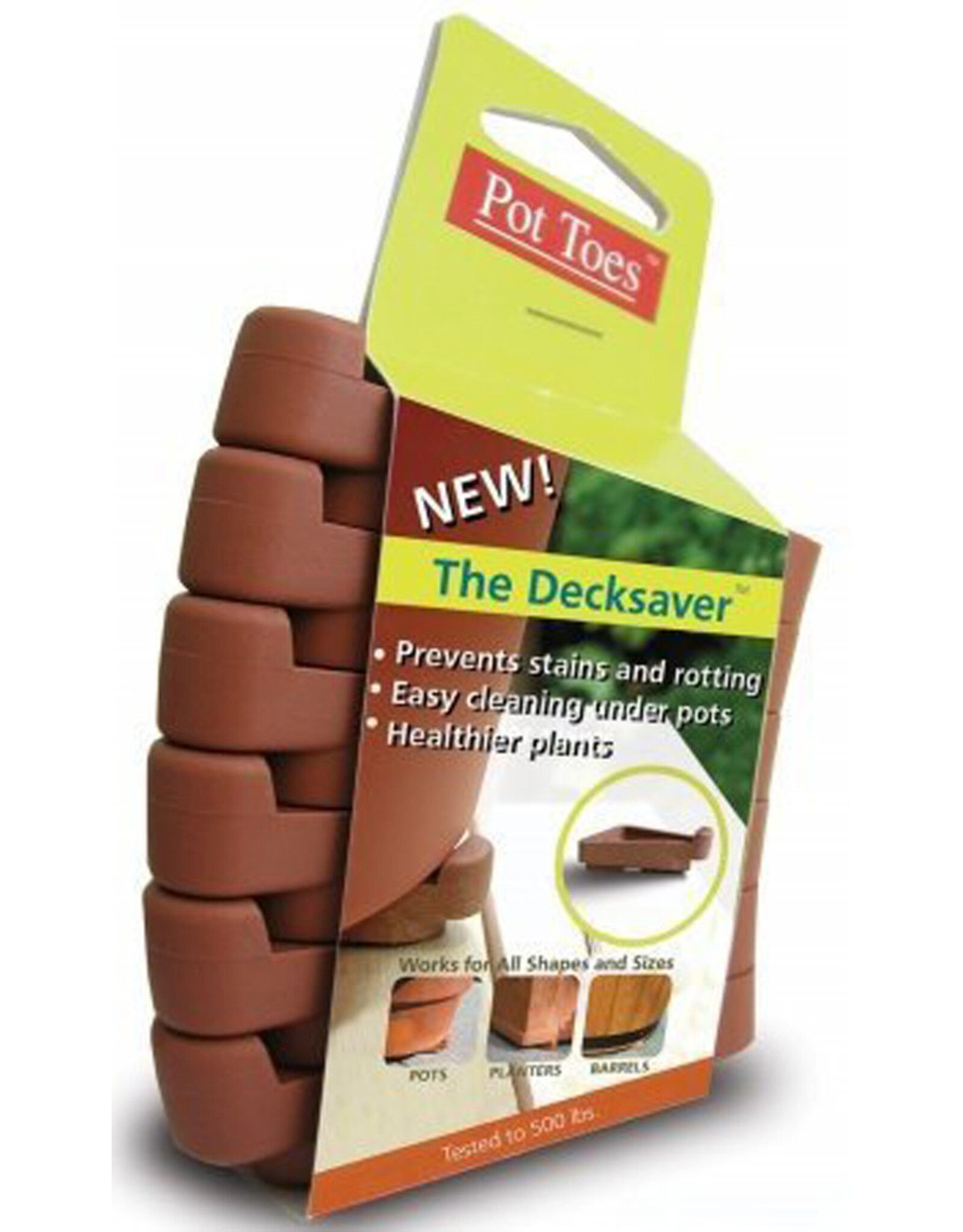 Pot Toes 6 Pack Clip Strip