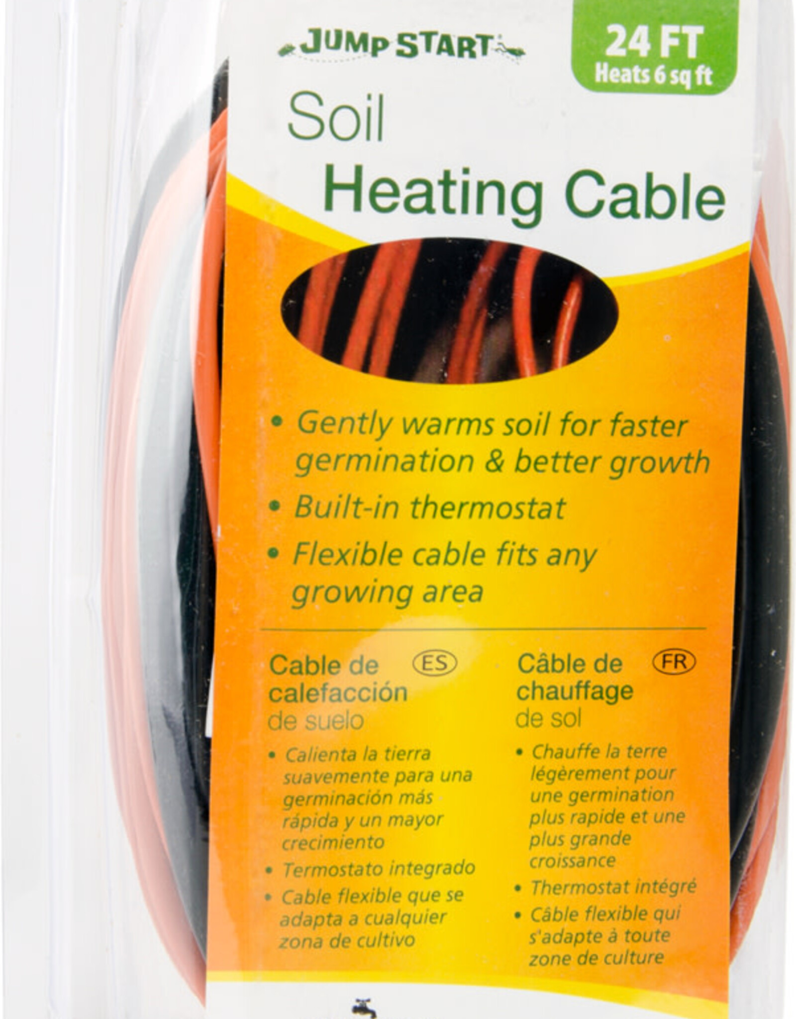 Jump Start Soil Heating Cable 24 ft