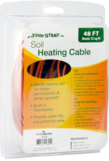 Jump Start Soil Heating Cable 48 ft