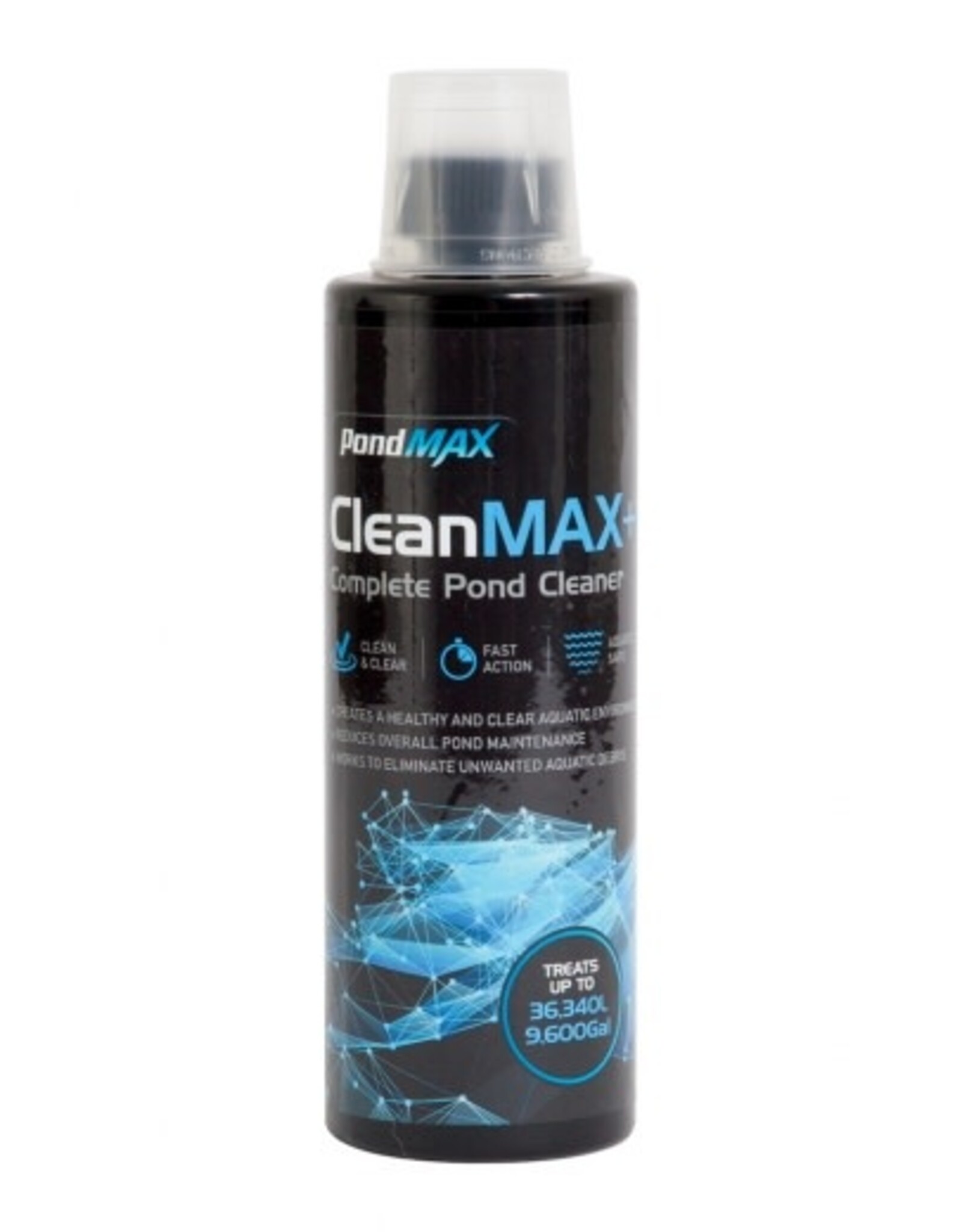 CLEANMAX+ COMPLETE POND CLEANER 8 oz