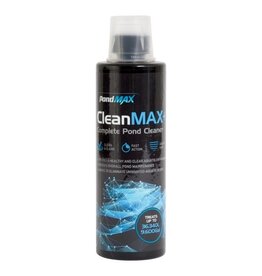 CLEANMAX+ COMPLETE POND CLEANER 8 oz