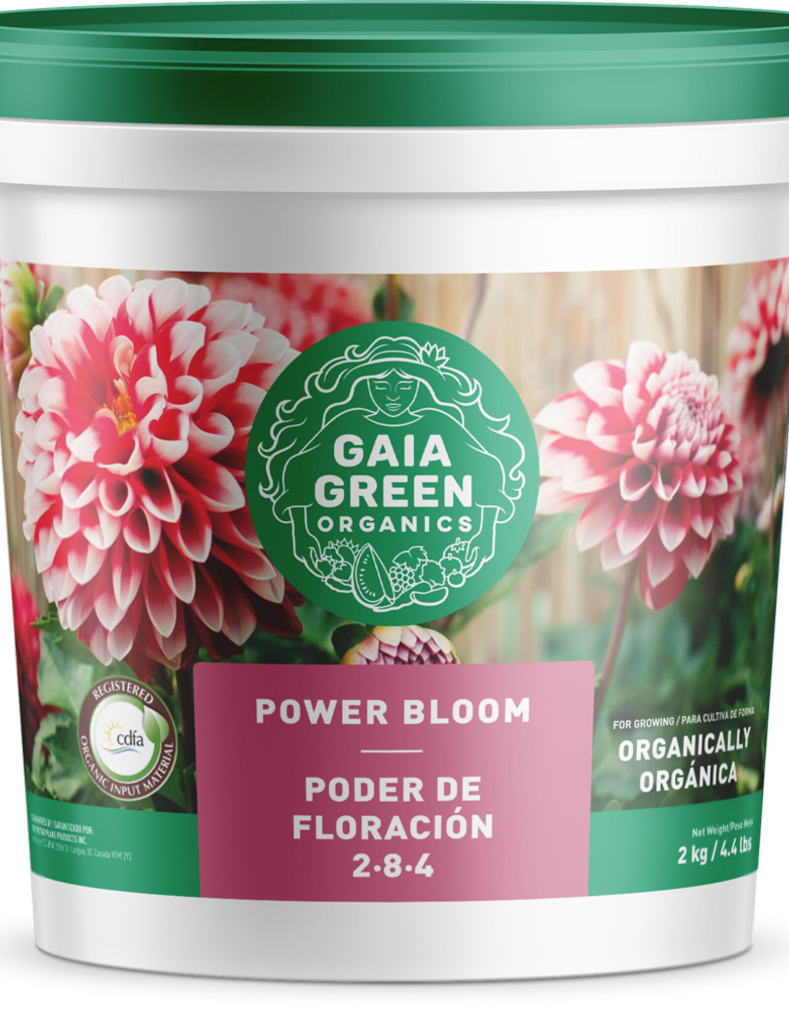 Gaia Green Products Ltd. Gaia Green Power Bloom 2-8-4 2kg