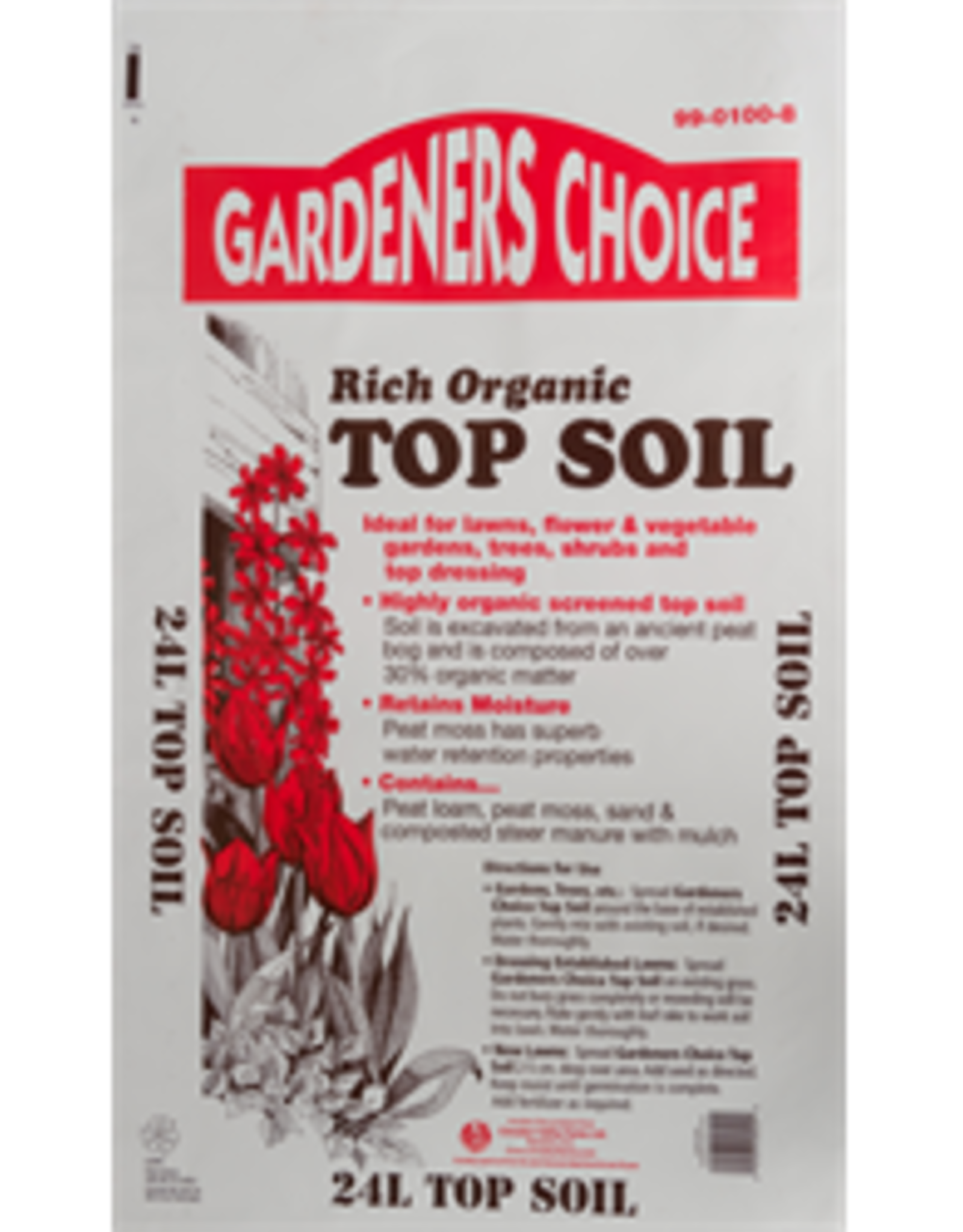 Gardeners Choice Top Soil 24L