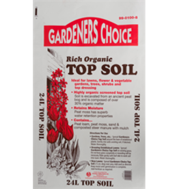 Gardeners Choice Top Soil 24L