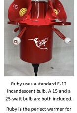 Ruby Hummingbird Warmer Small