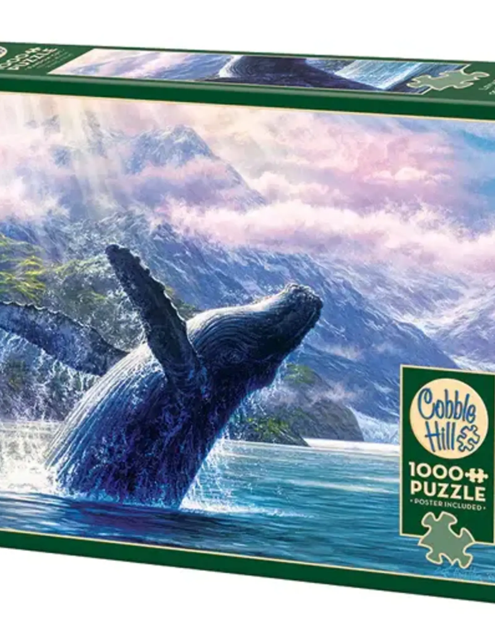 Leviathan of Glacier Bay Puzzle 1000pcs