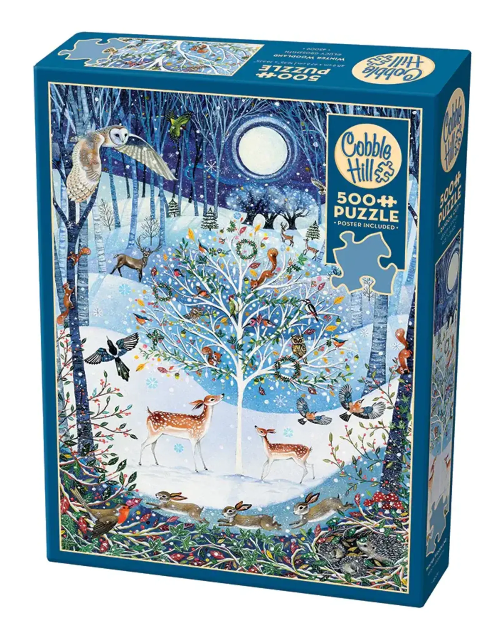 Winter Woodland Puzzle 500pcs