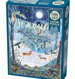 Winter Woodland Puzzle 500pcs