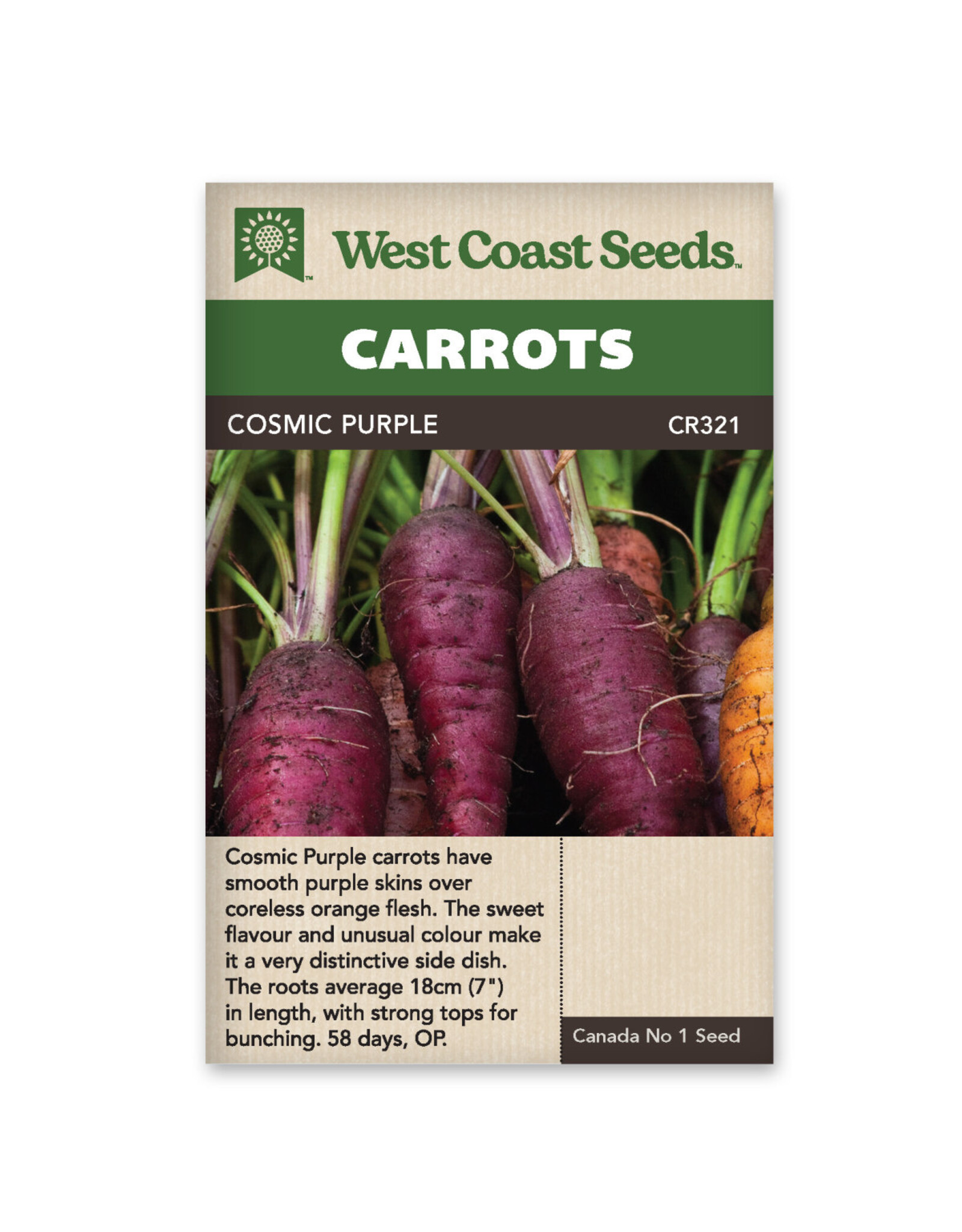 Carrots - Cosmic Purple