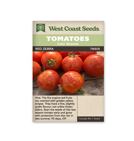 West Coast Seeds Red Zebra