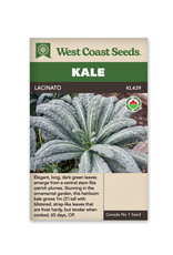 West Coast Seeds Kale Lacinato Organic Certified