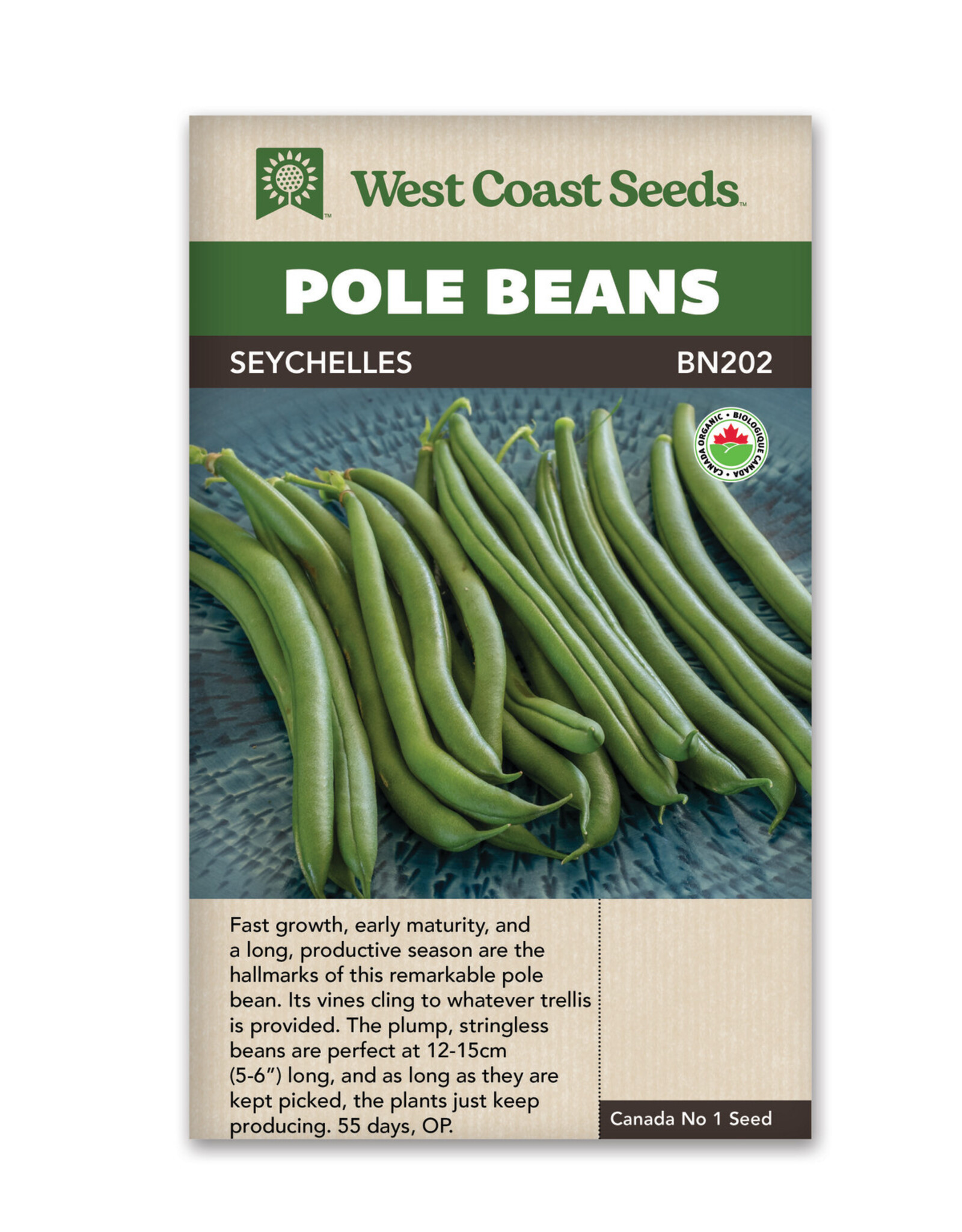 West Coast Seeds Seychelles Organic Certified