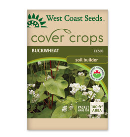 West Coast Seeds Buckwheat Organic Certified