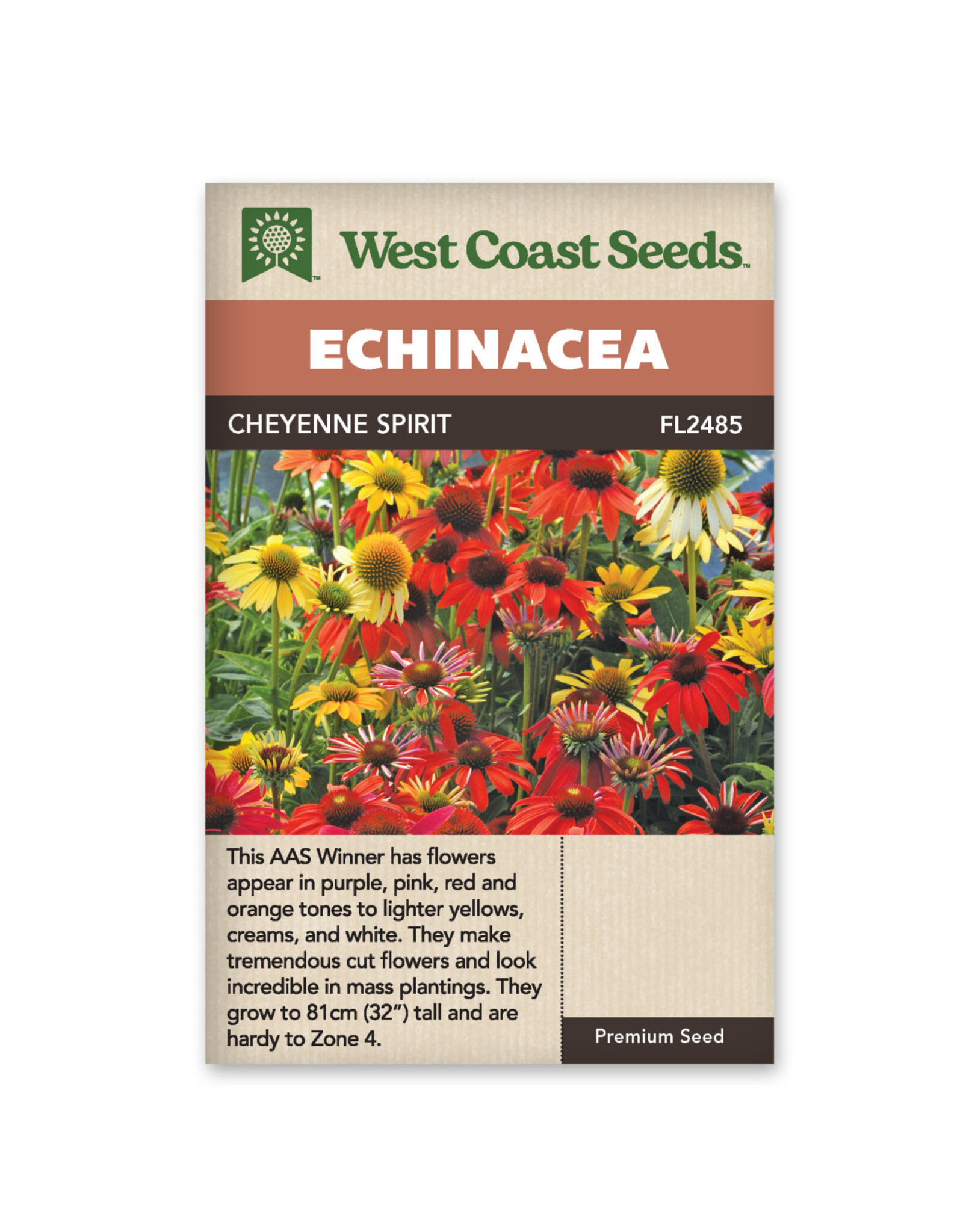 West Coast Seeds Cheyenne Spirit Mix (10 Seeds)