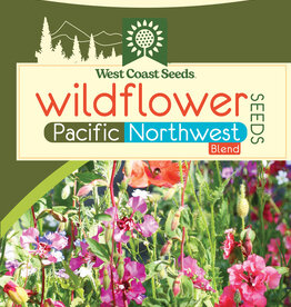 West Coast Seeds Wildflowers - Pacific Northwest - Sprinkle Bag