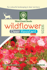 West Coast Seeds Wildflowers - Deer Resistant - Sprinkle Bag