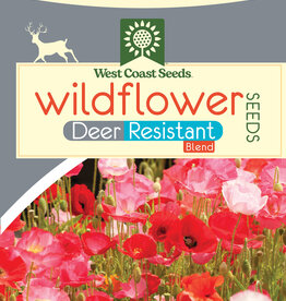 West Coast Seeds Deer Resistant Wildflowers