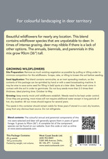 West Coast Seeds Wildflowers - Deer Resistant - Sprinkle Bag