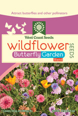 West Coast Seeds Wildflowers - Butterfly Blend - Sprinkle Bag