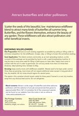 West Coast Seeds Wildflowers - Butterfly Blend - Sprinkle Bag