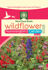 West Coast Seeds Wildflowers - Hummingbird Blend - Sprinkle Bag