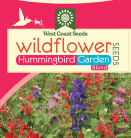 West Coast Seeds Wildflowers - Hummingbird Blend - Sprinkle Bag